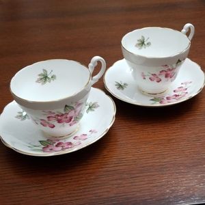 Beautiful Vintage Regency 2 piece cup and saucer s
